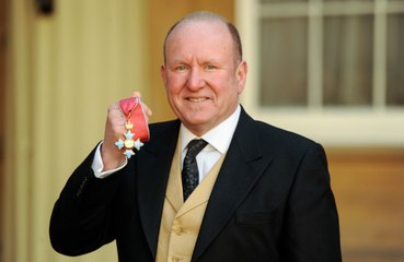 Sir Ian Livingstone receives knighthood for contributions to video games