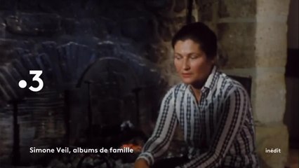 Simone Veil, albums de famille