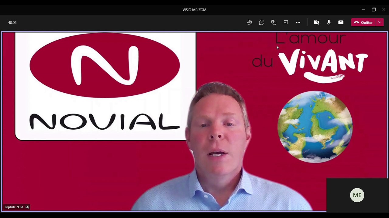 TÉMOIGNAGE MR ZOIA - SOCIÉTÉ NOVIAL