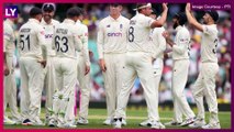 AUS vs ENG Stat Highlights 4th Ashes Test 2021-22 Day 1: England Bowlers Strike Thrice on Rain-Affected Day