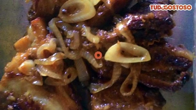 Costela assada na panela de pressão