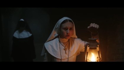 LA NONNE : la bande-annonce terrifiante du préquel de Conjuring