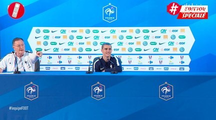 Quand un journaliste espagnol utilise un traducteur pour poser une question gênante à Antoine Griezmann