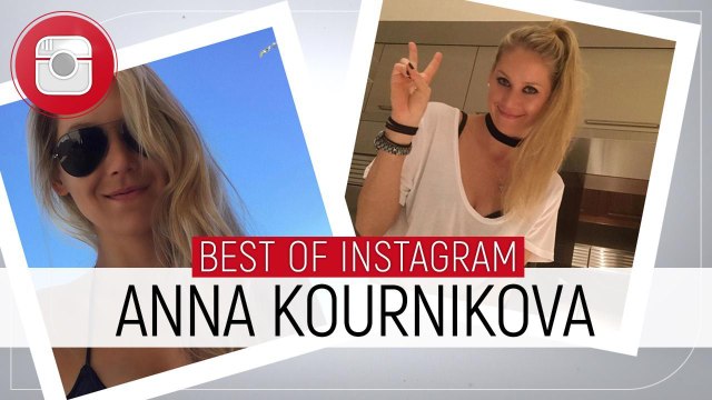 Selfies, sports et tenues sexy... Le best of Instagram d'Anna Kournikova