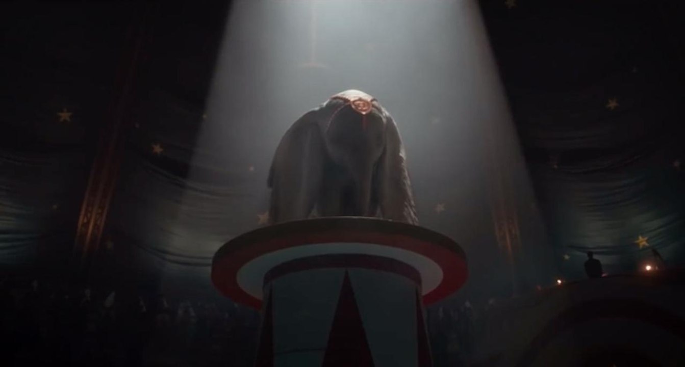 Dumbo : la première bande-annonce du remake de Disney par Tim Burton (VF)