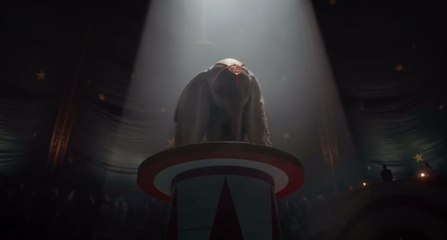 Dumbo : la première bande-annonce du remake de Disney par Tim Burton (VF)