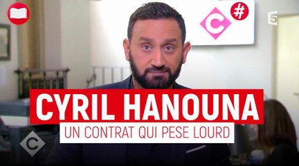 Le juteux contrat de Cyril Hanouna creuse le déficit de C8