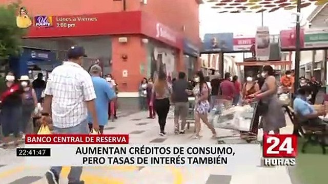 Después de 16 meses los créditos de consumo vuelven a crecer en Perú