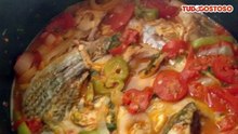 Peixe ao molho