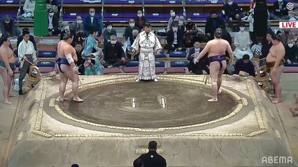 Daishoho vs Ichiyamamoto - Kyushu 2021, Juryo Yusho - Day 15