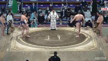 Daishoho vs Ichiyamamoto - Kyushu 2021, Juryo Yusho - Day 15