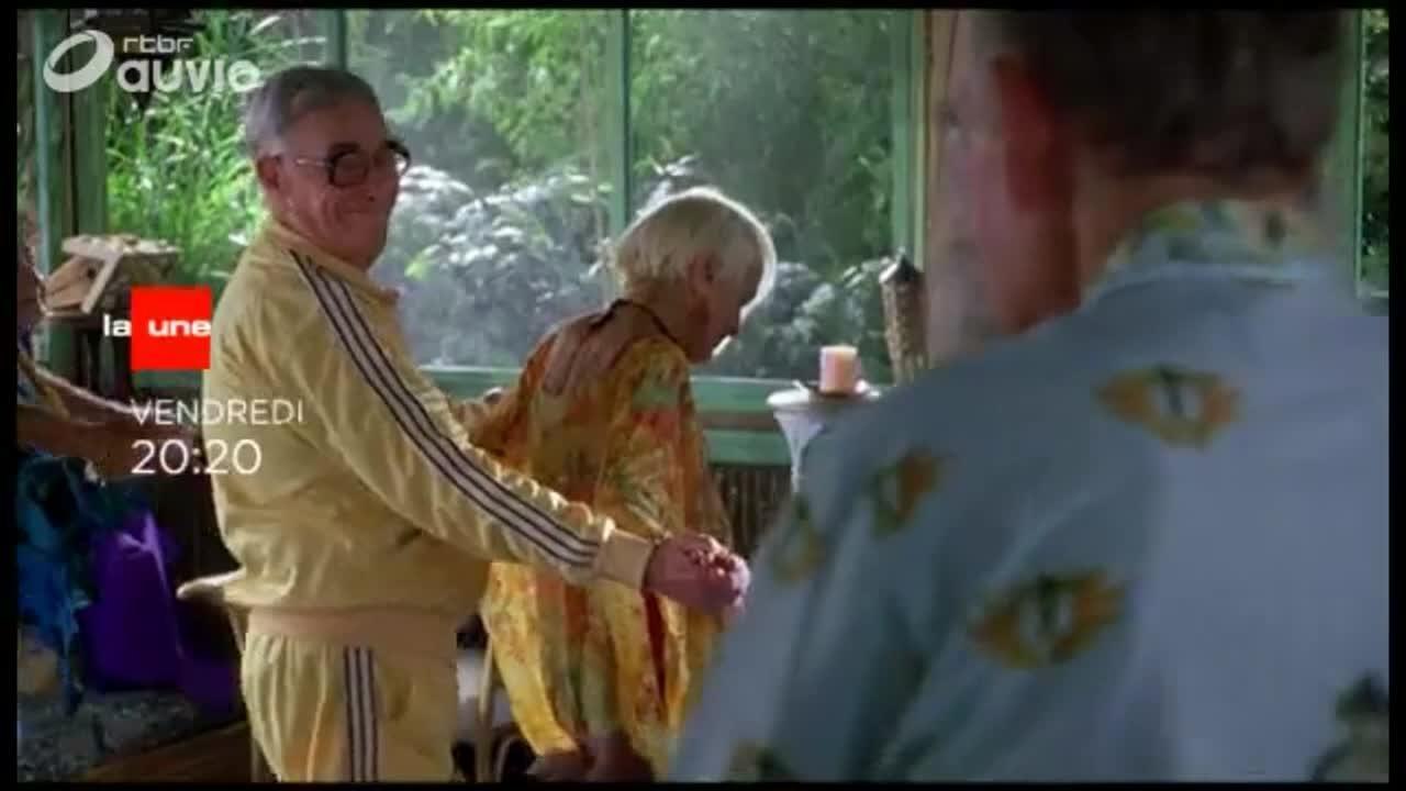 Mon beau-père, mes parents et moi