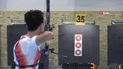 (Özel haber) Mete Gazoz'un 2022 hedefleri de 12'den vurmak