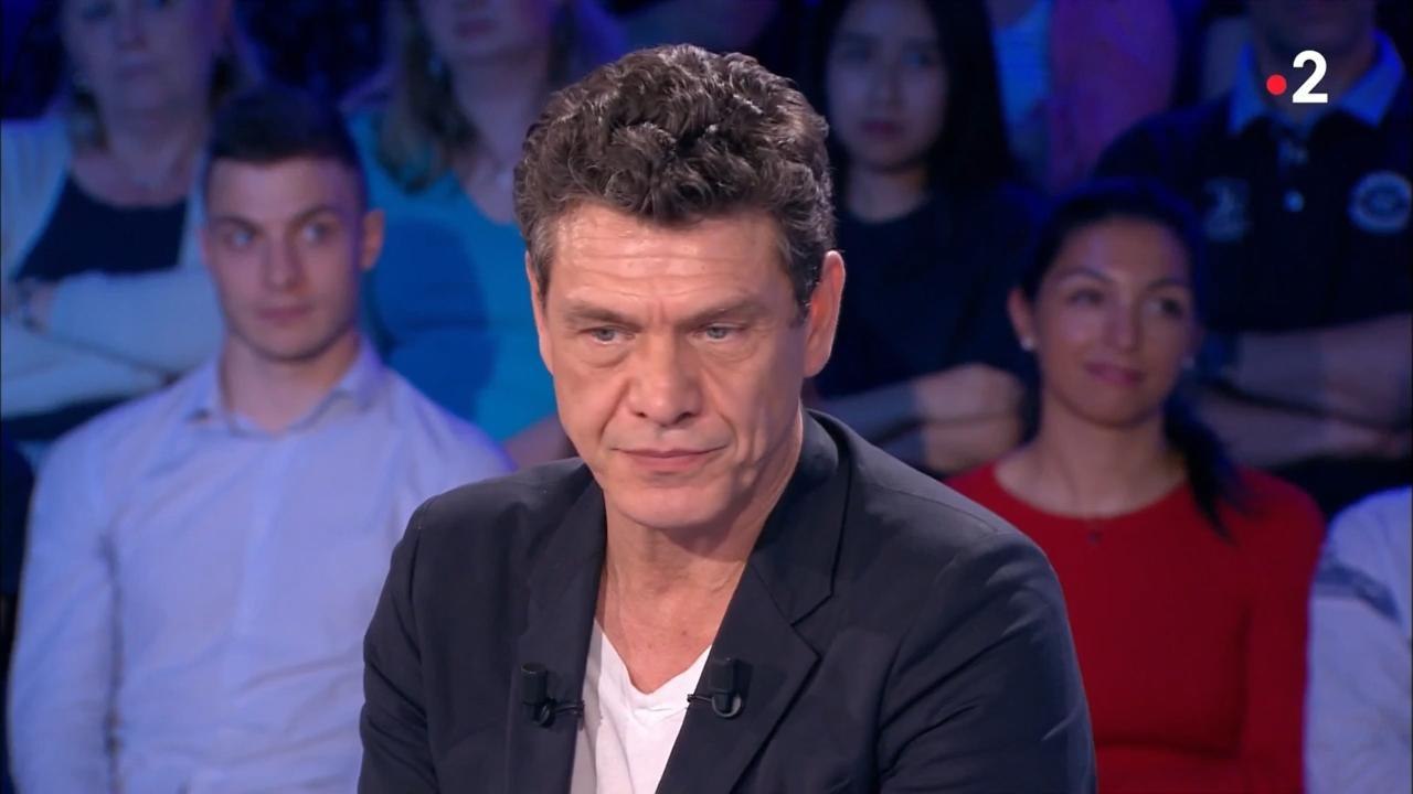 Dans On n'est pas couché, Marc Lavoine évoque la maladie dont il souffre