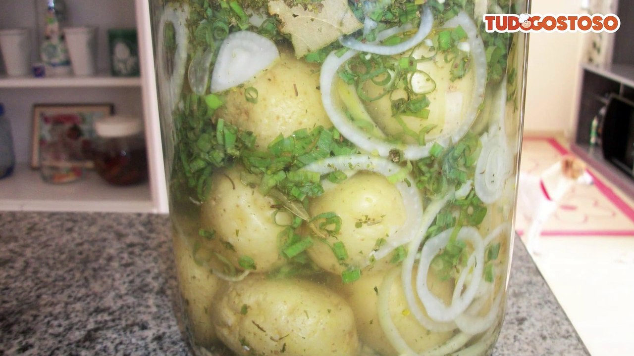 Batata em conserva