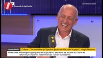 Gros fou rire entre Jean-Michel Apathie et Bruce Toussaint sur France Info