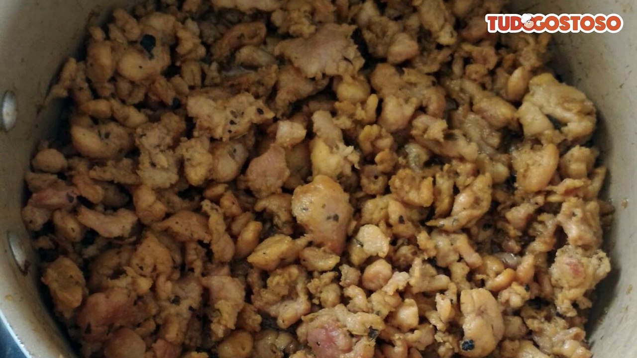 Linguiça refogada