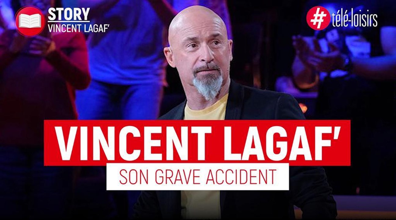 Les révélations chocs de Vincent Lagaf' : "Je suis mort sur un billard pendant une opération"