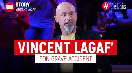Les révélations chocs de Vincent Lagaf' : "Je suis mort sur un billard pendant une opération"