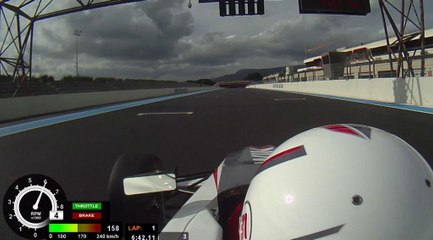 GP France : Embarquez pour un tour du Circuit de Castellet avec Margot Laffite