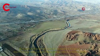 Kızılırmak nehrini besleyen Delice ırmağı alarm veriyor: Kuraklık çiftçileri vurdu
