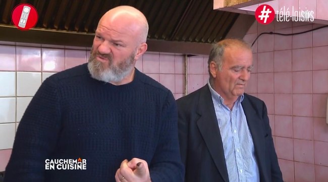 C'est la première fois que je rentre dans un restaurant aussi pourri : Philippe Etchebest scandalisé dans Cauchemar en cuisine
