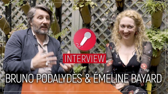 Bécassine : interview de Bruno Podalydès et Emeline Bayard