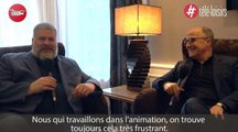 Annecy 2018 : les films d'animation sont-ils seulement destinés aux enfants ? Genndy Tartakovsky et Brad Bird nous répondent ! (VIDEO)