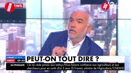 "J'en ai marre d'être attaqué" : Pascal Praud répond à la chronique de Sonia Devillers sur France Inter