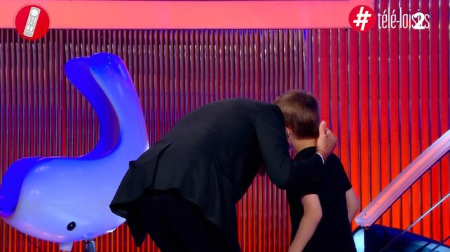 Nagui très touché par le dessin d'un enfant dans N'oubliez pas les paroles