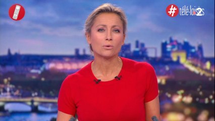 Coupe du monde 2018 : la petite pique d'Anne-Sophie Lapix sur le salaire des footballeurs