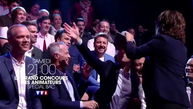 Le grand concours des animateurs