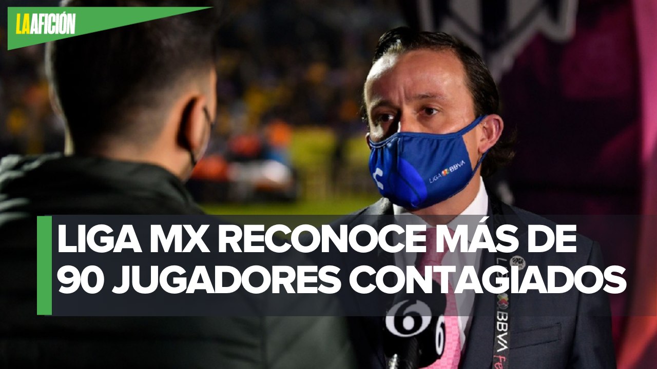 Covid-19 en la Liga Mx: "Todos trabajan para que no pare el Clausura 2022", Mikel Arriola