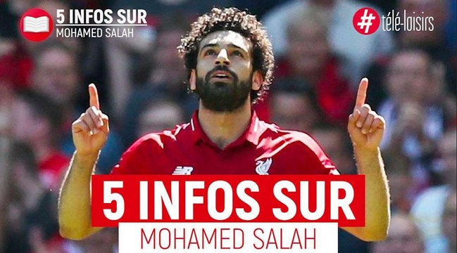 Mohamed Salah - Ce qu'il faut savoir sur le footballeur égyptien !