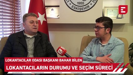 Lokantacıların durumunu ve seçim süreci
