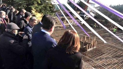 Annelerin hayatını kolaylaştıracak 'Gündüz Çocuk Bakımevi'nin temeli atıldı