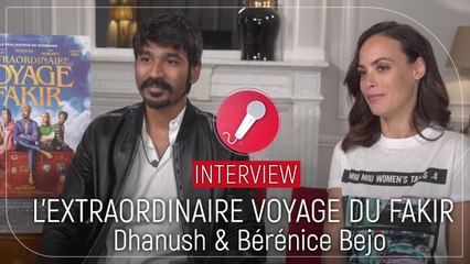 Bérénice Béjo raconte l'extraordinaire voyage du fakir