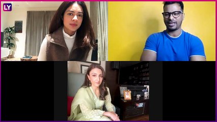 Soha Ali Khan & Anya Singh On Working With Naseeruddin Shah!