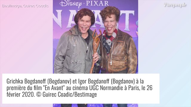 On avait fini par croire à leur immortalité : L'ex-femme d'Igor Bogdanoff réagit à sa mort