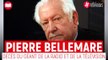 Pierre Bellemare, géant de la radio et de la télévision, est décédé