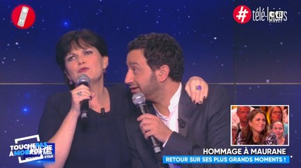 Cyril Hanouna rend un bel hommage à Maurane dans TPMP (VIDEO)