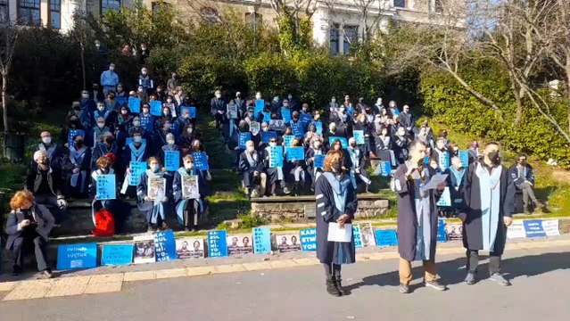 Boğaziçi direnişinin 1. yılında nöbetlerine devam ettiler