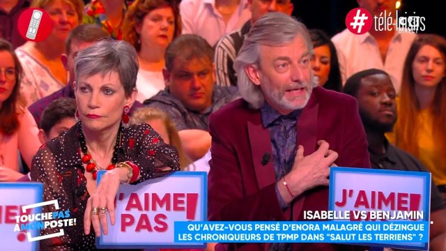 Gilles Verdez blessé par les propos d'Enora Malagré sur les chroniqueurs de TPMP