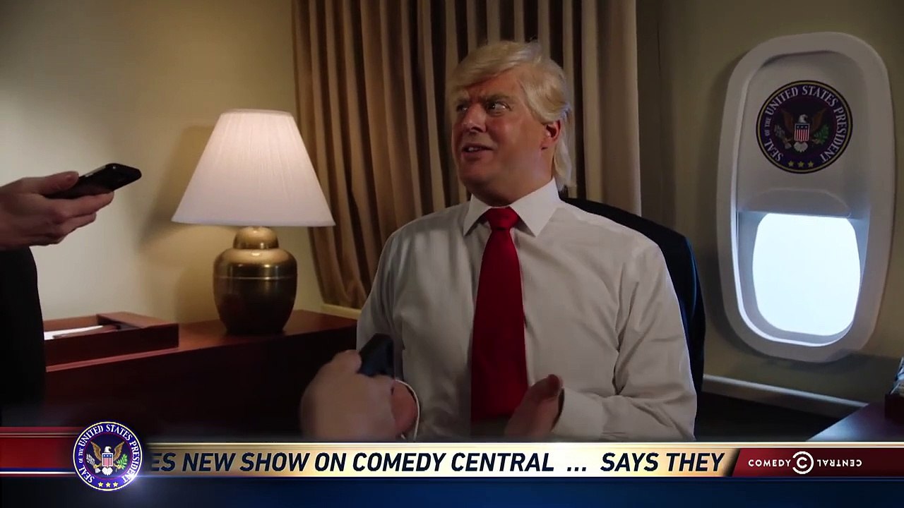 The President Show Saison 1 - Trailer (EN)