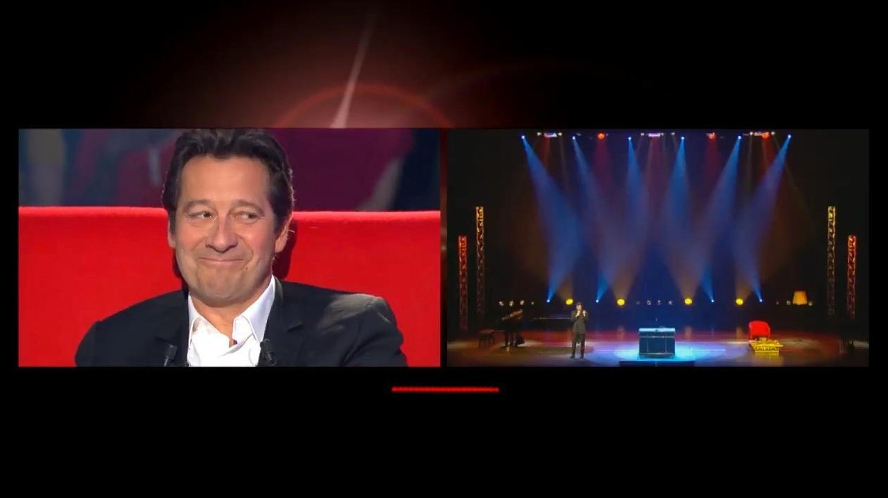 Exclu. Le Divan : Oups ! Quand Marc-Olivier Fogiel remontre à Laurent Gerra des images de lui en train de l'imiter