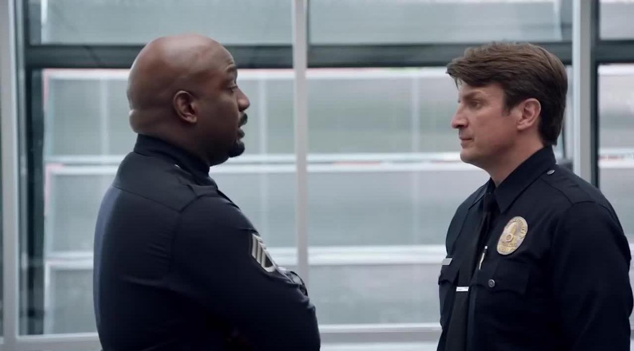 Découvrez la bande-annonce de The Rookie, la nouvelle série de Nathan Fillion