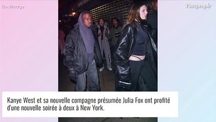 Kanye West : Première apparition officielle avec sa nouvelle chérie, Julia Fox