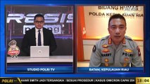 Live Dialog Bersama Kabid Humas Polda Kepri terkait Repatriasi 8 Jenazah WNI Korban Kapal Tenggelam Dipulangkan