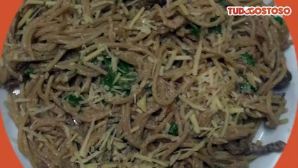 Macarrão com Shimeji