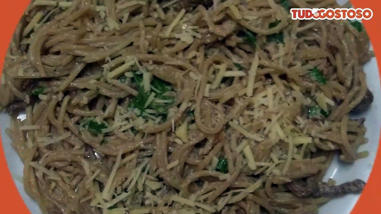 Macarrão com Shimeji